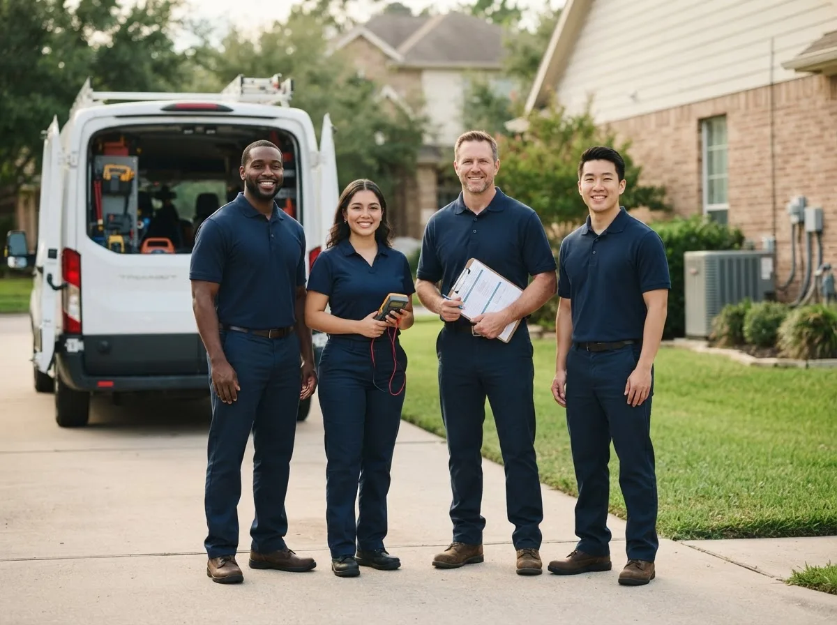 Certified HVAC technician near Fair Haven, MI